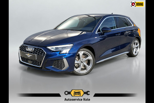 Audi A3 Sportback 30 TFSI S-line edition AUTOMAAT * Navigatie * Parkeersensoren * Audi Sound *