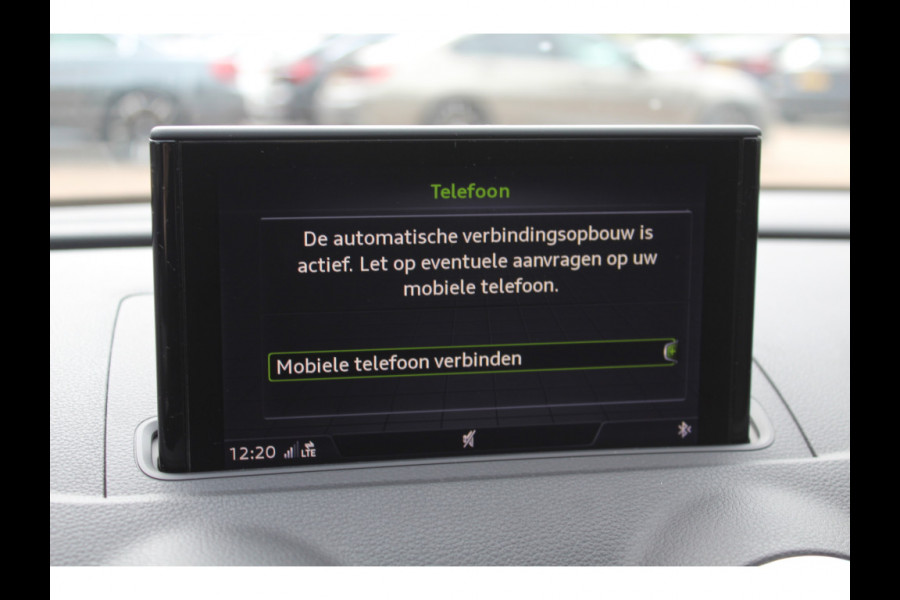 Audi A3 Limousine 1.5 TFSI CoD Sport S Line Edition / Virtual Cockpit / Navigatie / Parkeerhulp V+A / 19'' / Zwart optiek / Cruise Control / Stoelverwarming