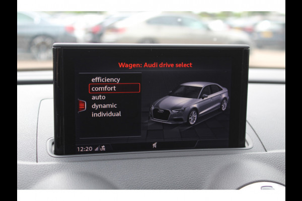 Audi A3 Limousine 1.5 TFSI CoD Sport S Line Edition / Virtual Cockpit / Navigatie / Parkeerhulp V+A / 19'' / Zwart optiek / Cruise Control / Stoelverwarming