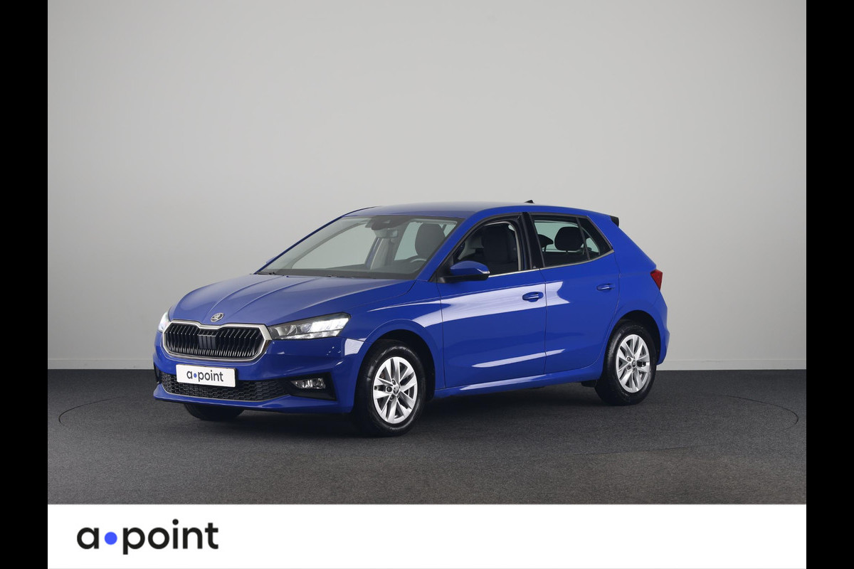 Škoda Fabia 1.0 TSI Business Edition 95PK | Navigatie | LM velgen | Stoelverwarming | Parkeersensoren |