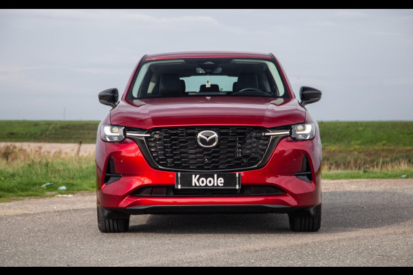 Mazda CX-60 2.5 e-SkyActiv PHEV Homura Plus PANORAMA / 360 CAMERA / STOELVERWARMING + KOELING / CARPLAY / ADAPTIVE CRUISE