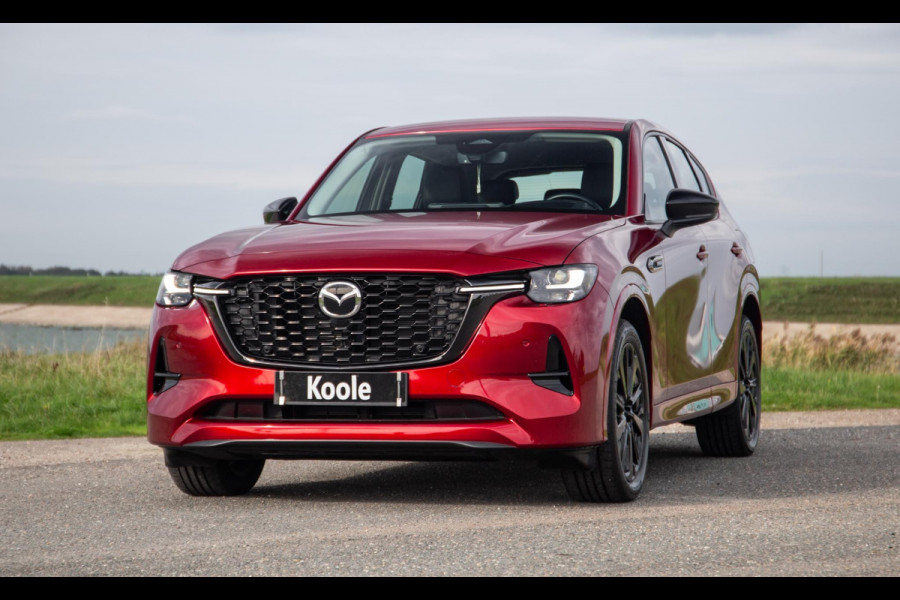 Mazda CX-60 2.5 e-SkyActiv PHEV Homura Plus PANORAMA / 360 CAMERA / STOELVERWARMING + KOELING / CARPLAY / ADAPTIVE CRUISE