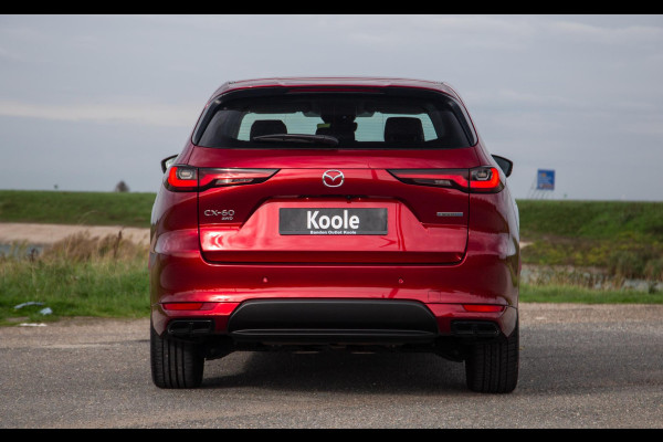Mazda CX-60 2.5 e-SkyActiv PHEV Homura Plus PANORAMA / 360 CAMERA / STOELVERWARMING + KOELING / CARPLAY / ADAPTIVE CRUISE