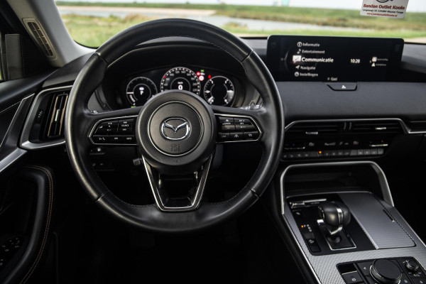Mazda CX-60 2.5 e-SkyActiv PHEV Homura Plus PANORAMA / 360 CAMERA / STOELVERWARMING + KOELING / CARPLAY / ADAPTIVE CRUISE