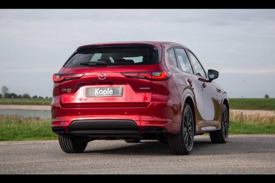 Mazda CX-60 2.5 e-SkyActiv PHEV Homura Plus PANORAMA / 360 CAMERA / STOELVERWARMING + KOELING / CARPLAY / ADAPTIVE CRUISE