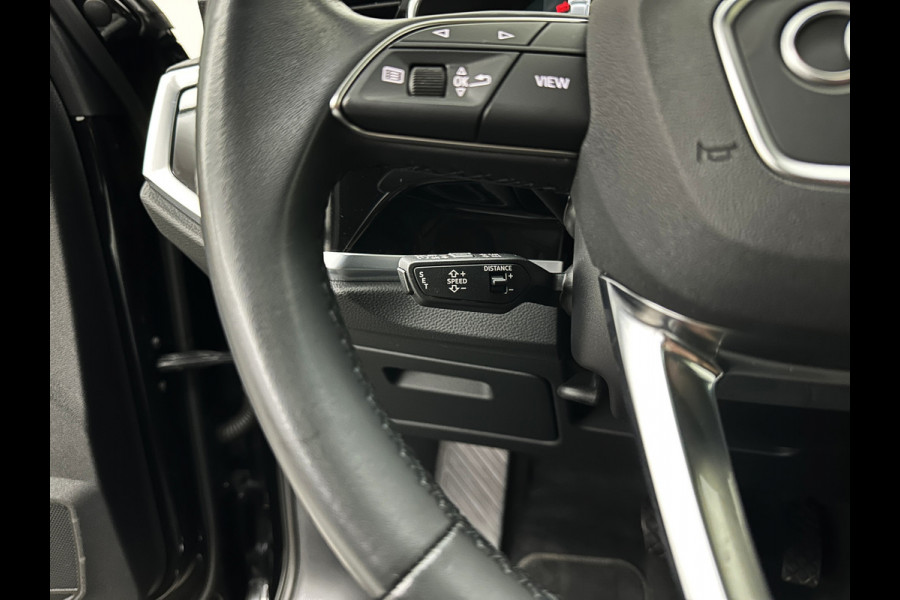 Audi Q3 Sportback 45 TFSI e S-Line | Panorama | ACC | Trekhaak | Carplay | Camera | Black-Optic | Sportstoelen | Stoelverwarming | Navi | MMi+ | Zwarte Hemel | Virtual-Cockpit | Lane Assist | Dodehoek | Getint Glas | Climate Control | Standkachel |