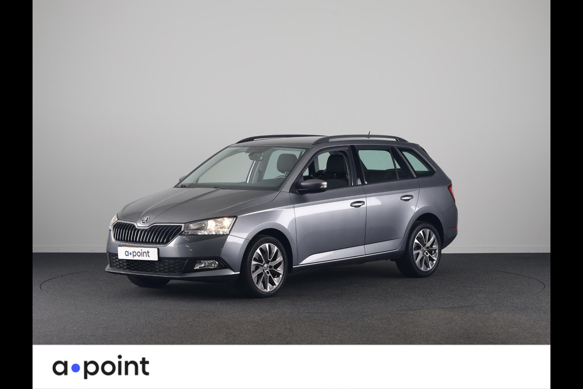 Škoda Fabia Combi 1.0 TSI Business Edition 95 pk | Navigatie via App | Parkeersensoren (achter) | Cruise control | Apple carplay/ Android auto | Surround sound |