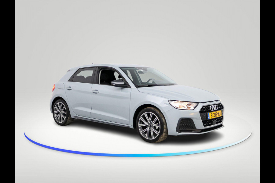 Audi A1 Sportback 25 TFSI Advanced edition 95 pk S-tronic | Verlengde garantie | Navigatie via App | Parkeersensoren (achter) | Adaptieve cruise control | Autom. Airco | Apple carplay / Android auto |