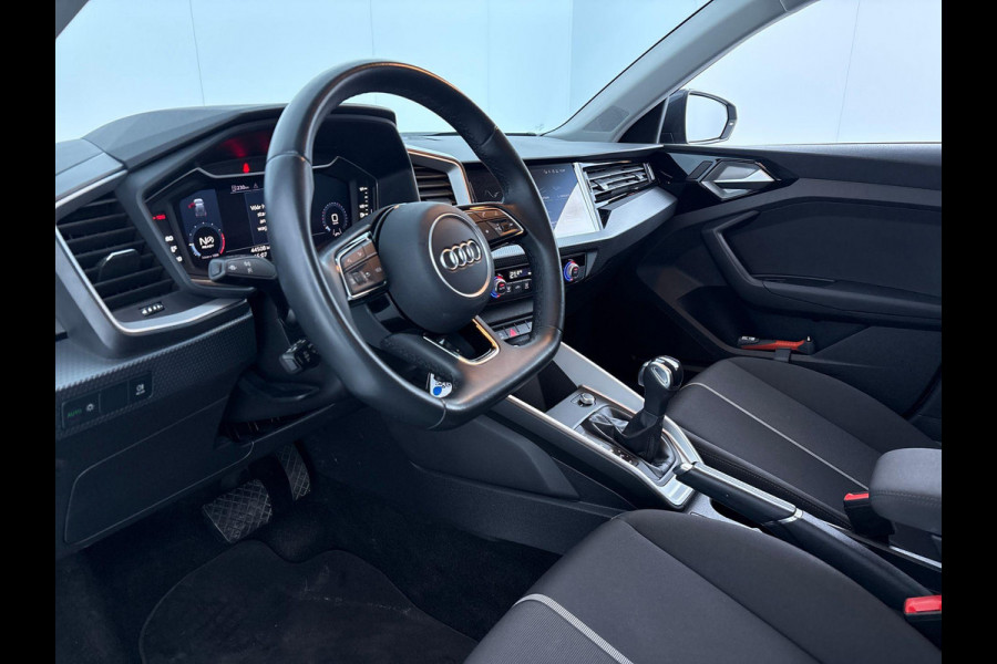 Audi A1 Sportback 25 TFSI Advanced edition 95 pk S-tronic | Verlengde garantie | Navigatie via App | Parkeersensoren (achter) | Adaptieve cruise control | Autom. Airco | Apple carplay / Android auto |