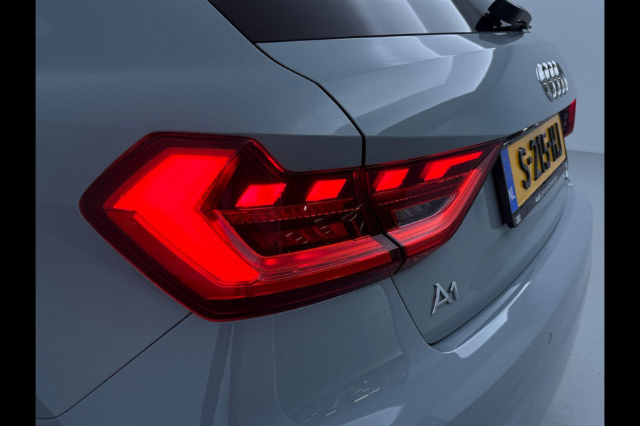 Audi A1 Sportback 25 TFSI Advanced edition 95 pk S-tronic | Verlengde garantie | Navigatie via App | Parkeersensoren (achter) | Adaptieve cruise control | Autom. Airco | Apple carplay / Android auto |
