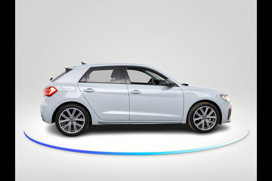 Audi A1 Sportback 25 TFSI Advanced edition 95 pk S-tronic | Verlengde garantie | Navigatie via App | Parkeersensoren (achter) | Adaptieve cruise control | Autom. Airco | Apple carplay / Android auto |