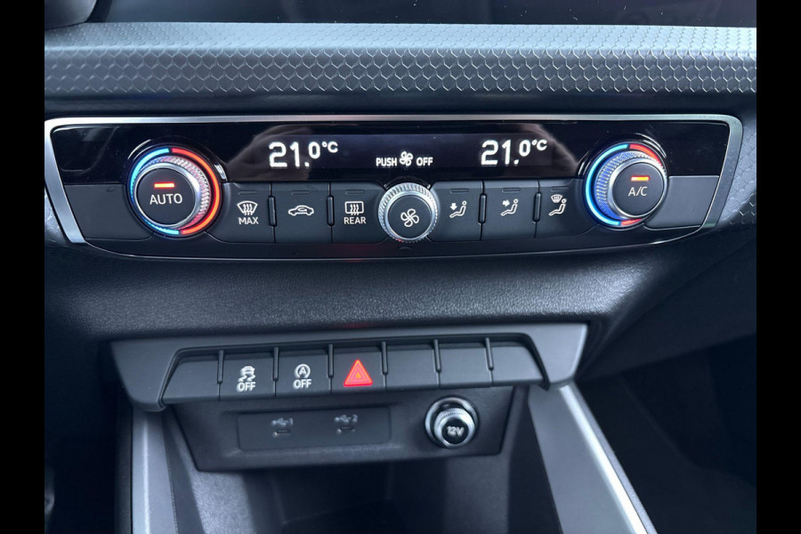 Audi A1 Sportback 25 TFSI Advanced edition 95 pk S-tronic | Verlengde garantie | Navigatie via App | Parkeersensoren (achter) | Adaptieve cruise control | Autom. Airco | Apple carplay / Android auto |