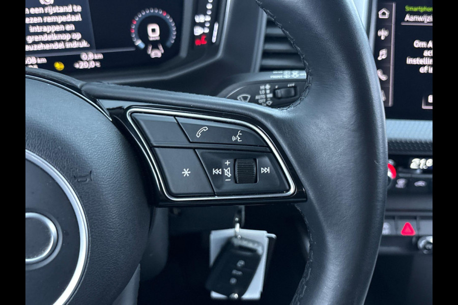Audi A1 Sportback 25 TFSI Advanced edition 95 pk S-tronic | Verlengde garantie | Navigatie via App | Parkeersensoren (achter) | Adaptieve cruise control | Autom. Airco | Apple carplay / Android auto |