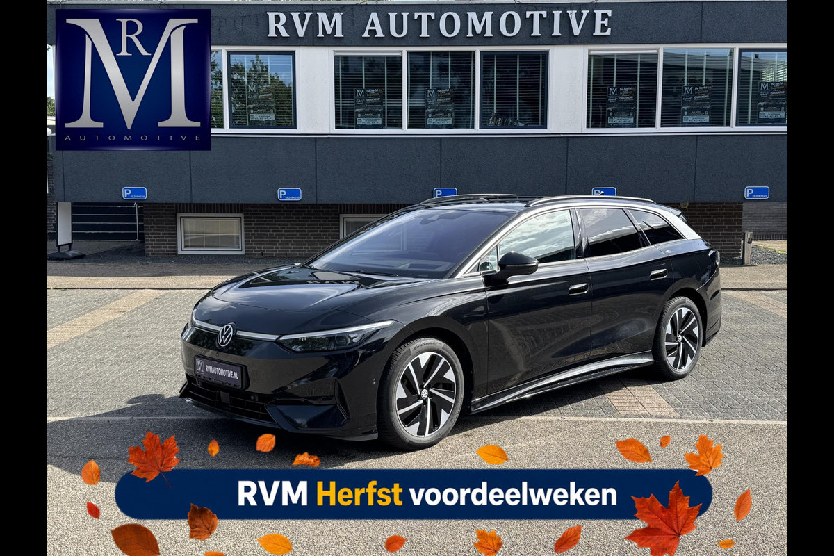 Volkswagen ID7 77 kWh Pro Business VAN:47.900,- VOOR: 44.440,- UW HERFSTVOORDEEL:3.460,- SOH 96%| 360 CAMERA | ELEKTRISCHE ACHTERKLEP| DODE HOEK SENSOR | ELEKTRISCHE TREKHAAK | STOEL + STUURVERWARMING + MASSAGE | KEY LESS | RIJKLAAPRIJS INCL. 12 MND BOVAG GARANTIE|