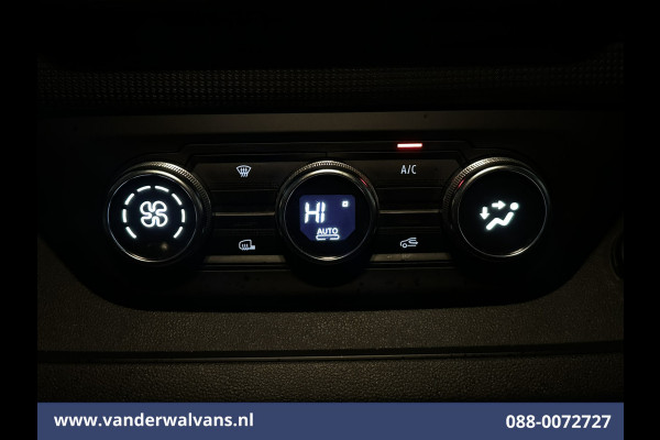 Renault Trafic 2.0 dCi 131pk L2H1 Euro6 Airco | Navigatie | LED | Apple Carplay | Cruisecontrol | Parkeersensoren 2500kg trekvermogen, Bijrijdersbank