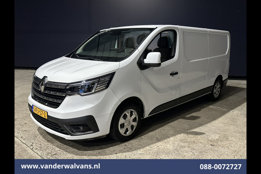 Renault Trafic 2.0 dCi 131pk L2H1 Euro6 Airco | Navigatie | LED | Apple Carplay | Cruisecontrol | Parkeersensoren 2500kg trekvermogen, Bijrijdersbank
