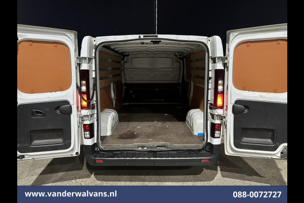Renault Trafic 2.0 dCi 131pk L2H1 Euro6 Airco | Navigatie | LED | Apple Carplay | Cruisecontrol | Parkeersensoren 2500kg trekvermogen, Bijrijdersbank