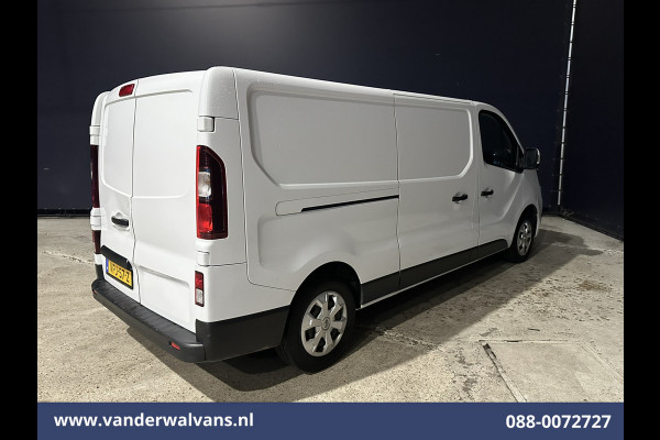 Renault Trafic 2.0 dCi 131pk L2H1 Euro6 Airco | Navigatie | LED | Apple Carplay | Cruisecontrol | Parkeersensoren 2500kg trekvermogen, Bijrijdersbank
