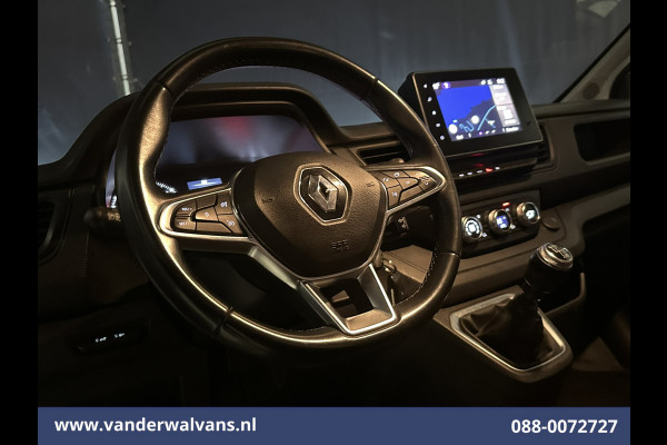 Renault Trafic 2.0 dCi 131pk L2H1 Euro6 Airco | Navigatie | LED | Apple Carplay | Cruisecontrol | Parkeersensoren 2500kg trekvermogen, Bijrijdersbank