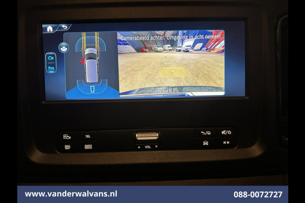 Mercedes-Benz Vito 116 CDI 164pk 2025 Model L2H1 Euro6 Airco | XL MBUX | Camera | Navigatie | Cruisecontrol | Stoelverwarming Parkeersensoren, Bijrijdersbank