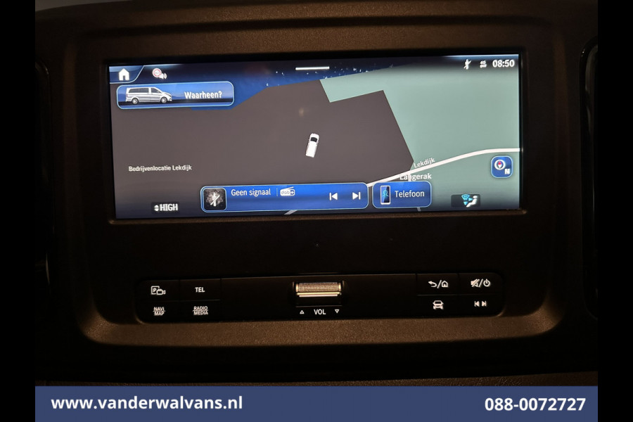 Mercedes-Benz Vito 116 CDI 164pk 2025 Model L2H1 Euro6 Airco | XL MBUX | Camera | Navigatie | Cruisecontrol | Stoelverwarming Parkeersensoren, Bijrijdersbank
