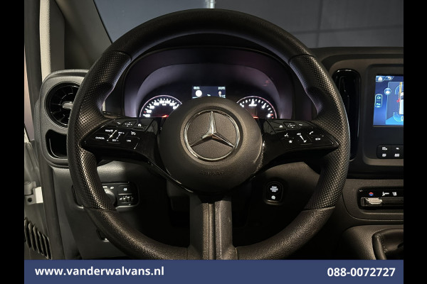 Mercedes-Benz Vito 116 CDI 164pk 2025 Model L2H1 Euro6 Airco | XL MBUX | Camera | Navigatie | Cruisecontrol | Stoelverwarming Parkeersensoren, Bijrijdersbank