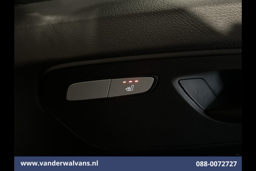 Mercedes-Benz Vito 116 CDI 164pk 2025 Model L2H1 Euro6 Airco | XL MBUX | Camera | Navigatie | Cruisecontrol | Stoelverwarming Parkeersensoren, Bijrijdersbank
