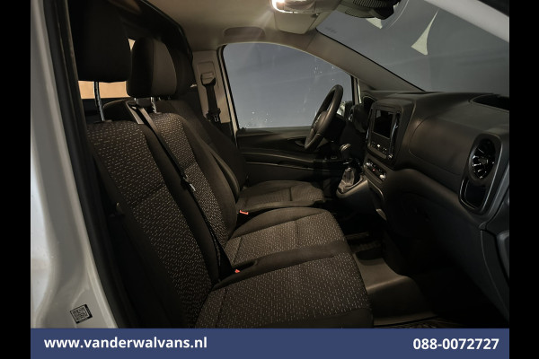 Mercedes-Benz Vito 116 CDI 164pk 2025 Model L2H1 Euro6 Airco | XL MBUX | Camera | Navigatie | Cruisecontrol | Stoelverwarming Parkeersensoren, Bijrijdersbank