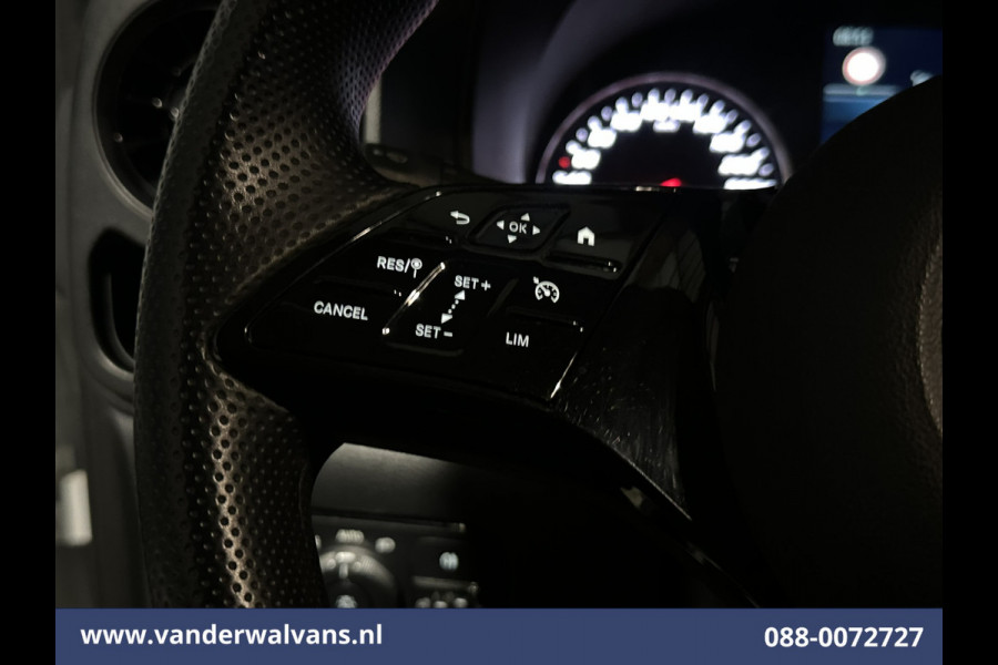 Mercedes-Benz Vito 116 CDI 164pk 2025 Model L2H1 Euro6 Airco | XL MBUX | Camera | Navigatie | Cruisecontrol | Stoelverwarming Parkeersensoren, Bijrijdersbank