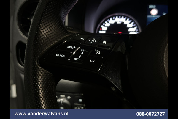 Mercedes-Benz Vito 116 CDI 164pk 2025 Model L2H1 Euro6 Airco | XL MBUX | Camera | Navigatie | Cruisecontrol | Stoelverwarming Parkeersensoren, Bijrijdersbank