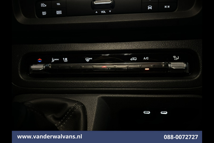 Mercedes-Benz Vito 116 CDI 164pk 2025 Model L2H1 Euro6 Airco | XL MBUX | Camera | Navigatie | Cruisecontrol | Stoelverwarming Parkeersensoren, Bijrijdersbank