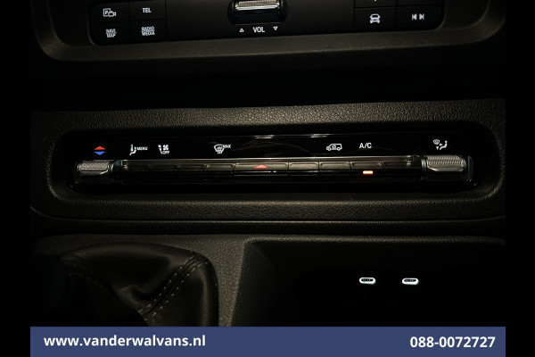 Mercedes-Benz Vito 116 CDI 164pk 2025 Model L2H1 Euro6 Airco | XL MBUX | Camera | Navigatie | Cruisecontrol | Stoelverwarming Parkeersensoren, Bijrijdersbank