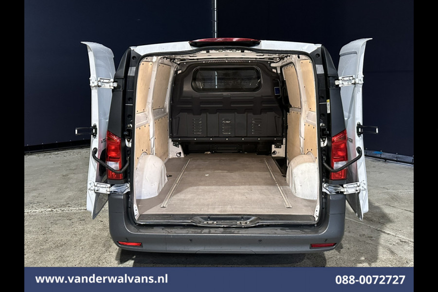 Mercedes-Benz Vito 116 CDI 164pk 2025 Model L2H1 Euro6 Airco | XL MBUX | Camera | Navigatie | Cruisecontrol | Stoelverwarming Parkeersensoren, Bijrijdersbank