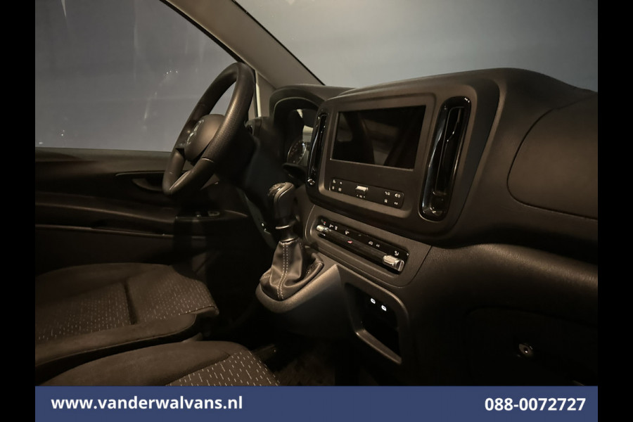 Mercedes-Benz Vito 116 CDI 164pk 2025 Model L2H1 Euro6 Airco | XL MBUX | Camera | Navigatie | Cruisecontrol | Stoelverwarming Parkeersensoren, Bijrijdersbank