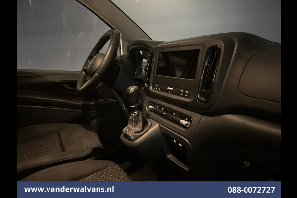 Mercedes-Benz Vito 116 CDI 164pk 2025 Model L2H1 Euro6 Airco | XL MBUX | Camera | Navigatie | Cruisecontrol | Stoelverwarming Parkeersensoren, Bijrijdersbank