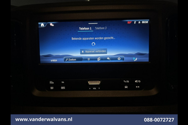 Mercedes-Benz Vito 116 CDI 164pk 2025 Model L2H1 Euro6 Airco | XL MBUX | Camera | Navigatie | Cruisecontrol | Stoelverwarming Parkeersensoren, Bijrijdersbank