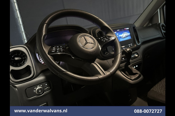 Mercedes-Benz Vito 116 CDI 164pk 2025 Model L2H1 Euro6 Airco | XL MBUX | Camera | Navigatie | Cruisecontrol | Stoelverwarming Parkeersensoren, Bijrijdersbank