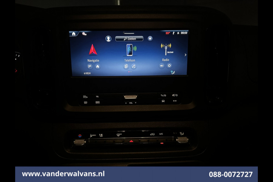 Mercedes-Benz Vito 116 CDI 164pk 2025 Model L2H1 Euro6 Airco | XL MBUX | Camera | Navigatie | Cruisecontrol | Stoelverwarming Parkeersensoren, Bijrijdersbank