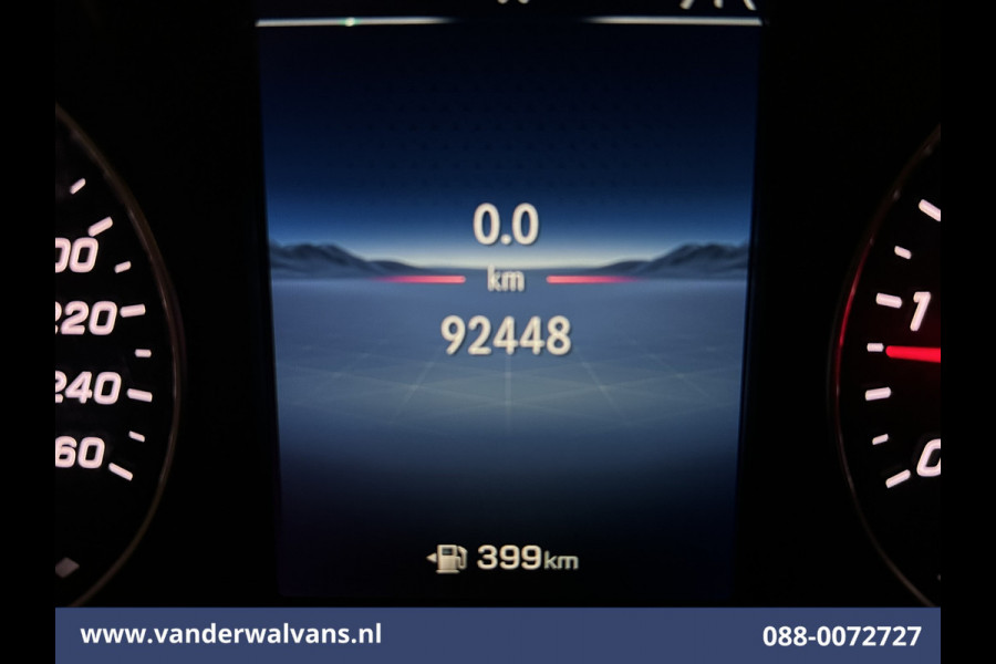 Mercedes-Benz Vito 116 CDI 164pk 2025 Model L2H1 Euro6 Airco | XL MBUX | Camera | Navigatie | Cruisecontrol | Stoelverwarming Parkeersensoren, Bijrijdersbank