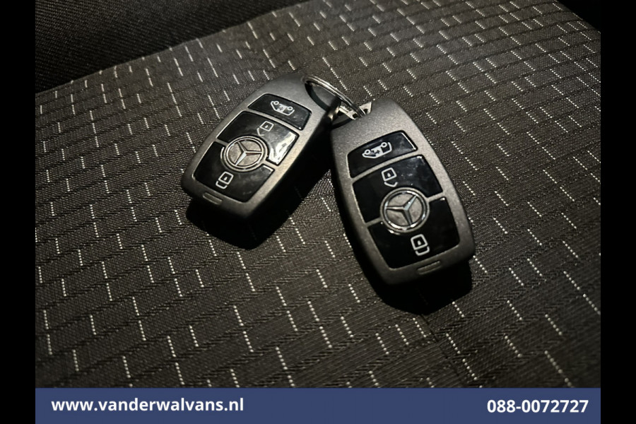 Mercedes-Benz Vito 116 CDI 164pk 2025 Model L2H1 Euro6 Airco | XL MBUX | Camera | Navigatie | Cruisecontrol | Stoelverwarming Parkeersensoren, Bijrijdersbank