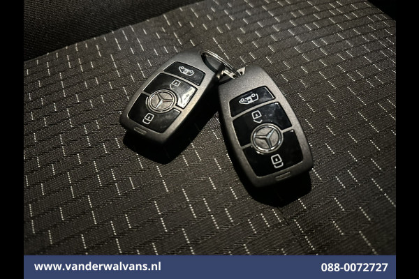 Mercedes-Benz Vito 116 CDI 164pk 2025 Model L2H1 Euro6 Airco | XL MBUX | Camera | Navigatie | Cruisecontrol | Stoelverwarming Parkeersensoren, Bijrijdersbank
