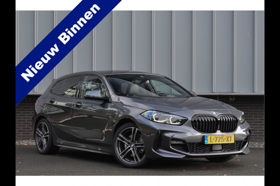 BMW 1-serie 118i Aut. M-Sport | Trekhaak | HiFi | Camera | Virtual | Sfeer | NL Auto |