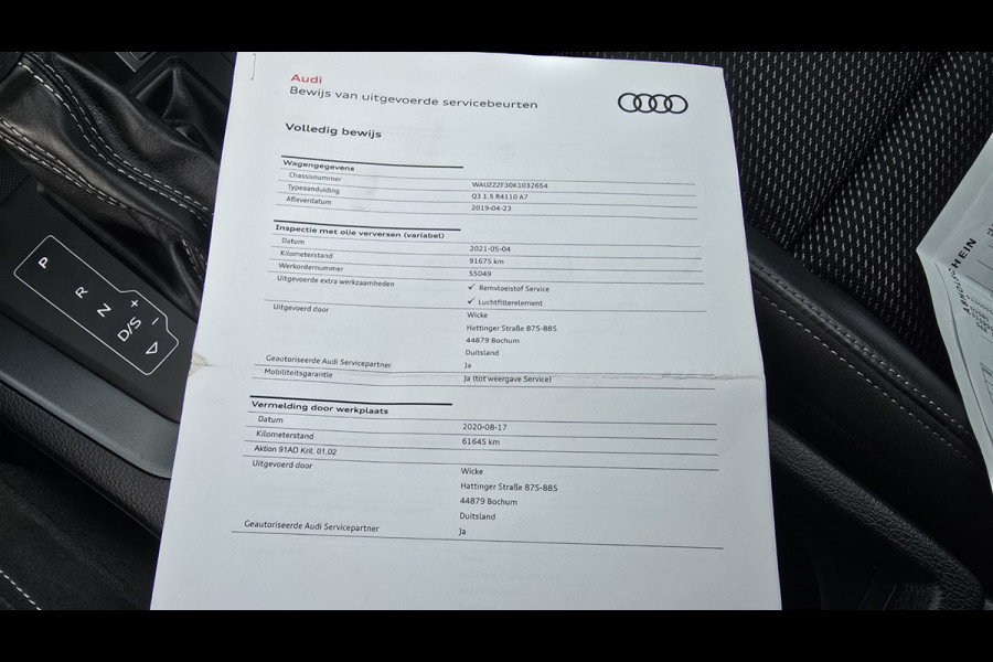 Audi Q3 35 TFSI Pro Line NIEUWE MODEL