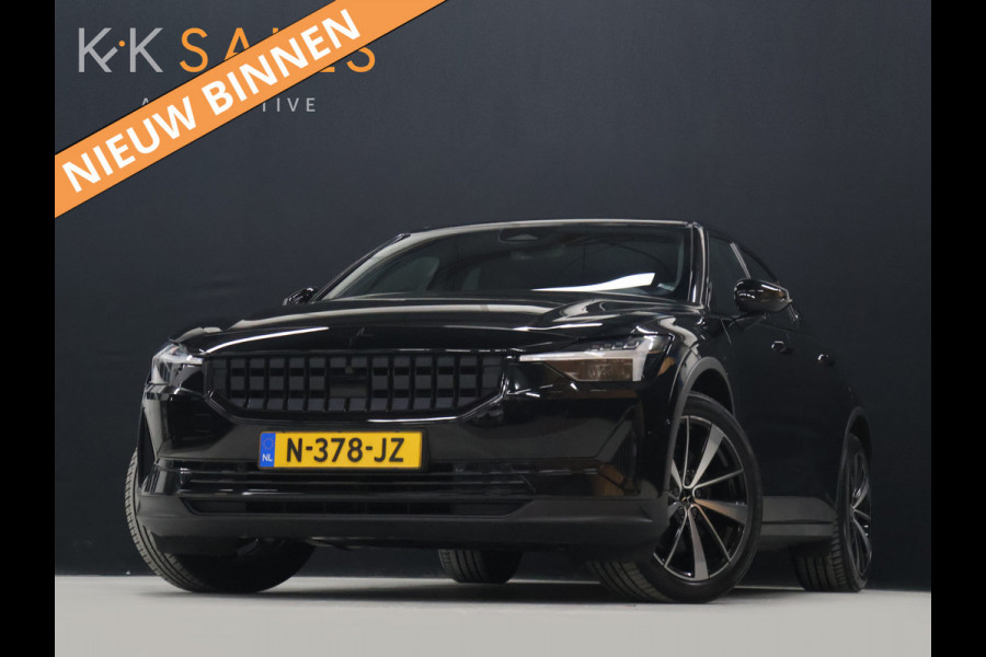 Polestar 2 Standard Range Single Motor 63kWh [APPLE CARPLAY, ANDROID, CRUISE CONTROL, DIGITAL DASH, MEMORY SEATS, STOELVERWARMING, CAMERA, PDC V+A, ELEKTRISCHE ACHTERKLEP, CLIMATE CONTROL, BLUETOOTH, NIEUWSTAAT]