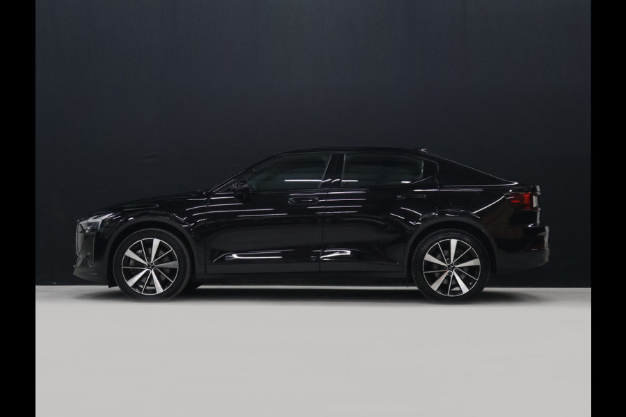 Polestar 2 Standard Range Single Motor 63kWh [APPLE CARPLAY, ANDROID, CRUISE CONTROL, DIGITAL DASH, MEMORY SEATS, STOELVERWARMING, CAMERA, PDC V+A, ELEKTRISCHE ACHTERKLEP, CLIMATE CONTROL, BLUETOOTH, NIEUWSTAAT]