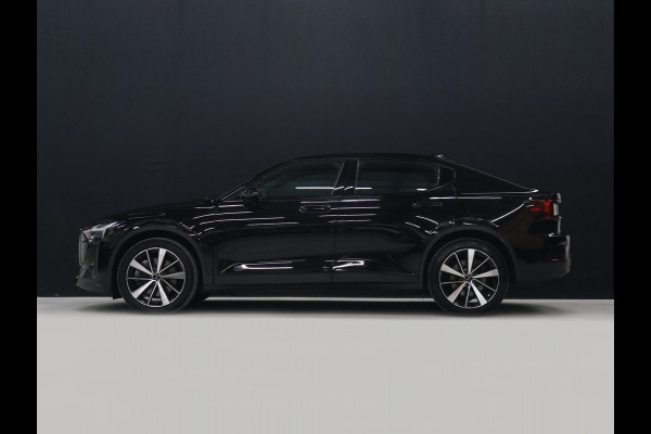 Polestar 2 Standard Range Single Motor 63kWh [APPLE CARPLAY, ANDROID, CRUISE CONTROL, DIGITAL DASH, MEMORY SEATS, STOELVERWARMING, CAMERA, PDC V+A, ELEKTRISCHE ACHTERKLEP, CLIMATE CONTROL, BLUETOOTH, NIEUWSTAAT]