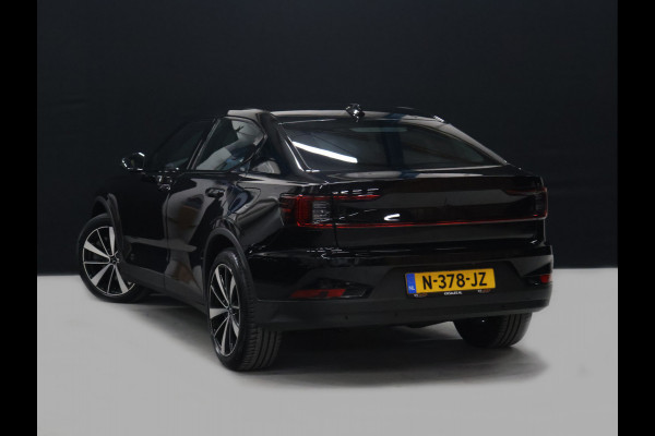 Polestar 2 Standard Range Single Motor 63kWh [APPLE CARPLAY, ANDROID, CRUISE CONTROL, DIGITAL DASH, MEMORY SEATS, STOELVERWARMING, CAMERA, PDC V+A, ELEKTRISCHE ACHTERKLEP, CLIMATE CONTROL, BLUETOOTH, NIEUWSTAAT]