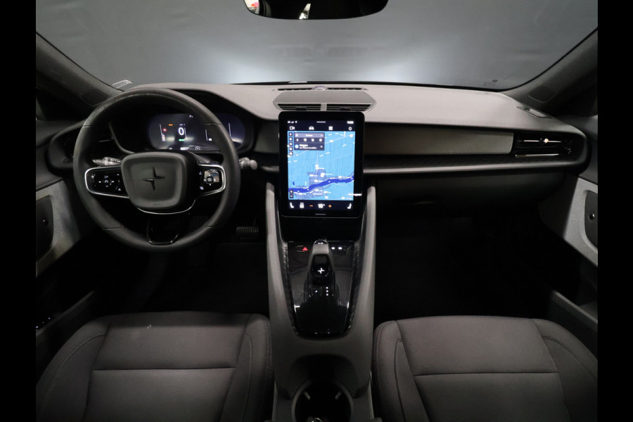 Polestar 2 Standard Range Single Motor 63kWh [APPLE CARPLAY, ANDROID, CRUISE CONTROL, DIGITAL DASH, MEMORY SEATS, STOELVERWARMING, CAMERA, PDC V+A, ELEKTRISCHE ACHTERKLEP, CLIMATE CONTROL, BLUETOOTH, NIEUWSTAAT]