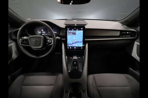 Polestar 2 Standard Range Single Motor 63kWh [APPLE CARPLAY, ANDROID, CRUISE CONTROL, DIGITAL DASH, MEMORY SEATS, STOELVERWARMING, CAMERA, PDC V+A, ELEKTRISCHE ACHTERKLEP, CLIMATE CONTROL, BLUETOOTH, NIEUWSTAAT]