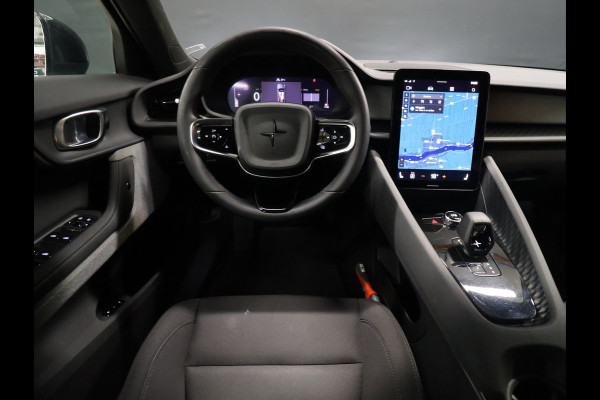 Polestar 2 Standard Range Single Motor 63kWh [APPLE CARPLAY, ANDROID, CRUISE CONTROL, DIGITAL DASH, MEMORY SEATS, STOELVERWARMING, CAMERA, PDC V+A, ELEKTRISCHE ACHTERKLEP, CLIMATE CONTROL, BLUETOOTH, NIEUWSTAAT]
